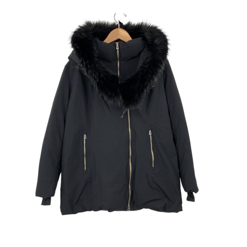 Rudsak Women Aurore Short Down Parka Black L